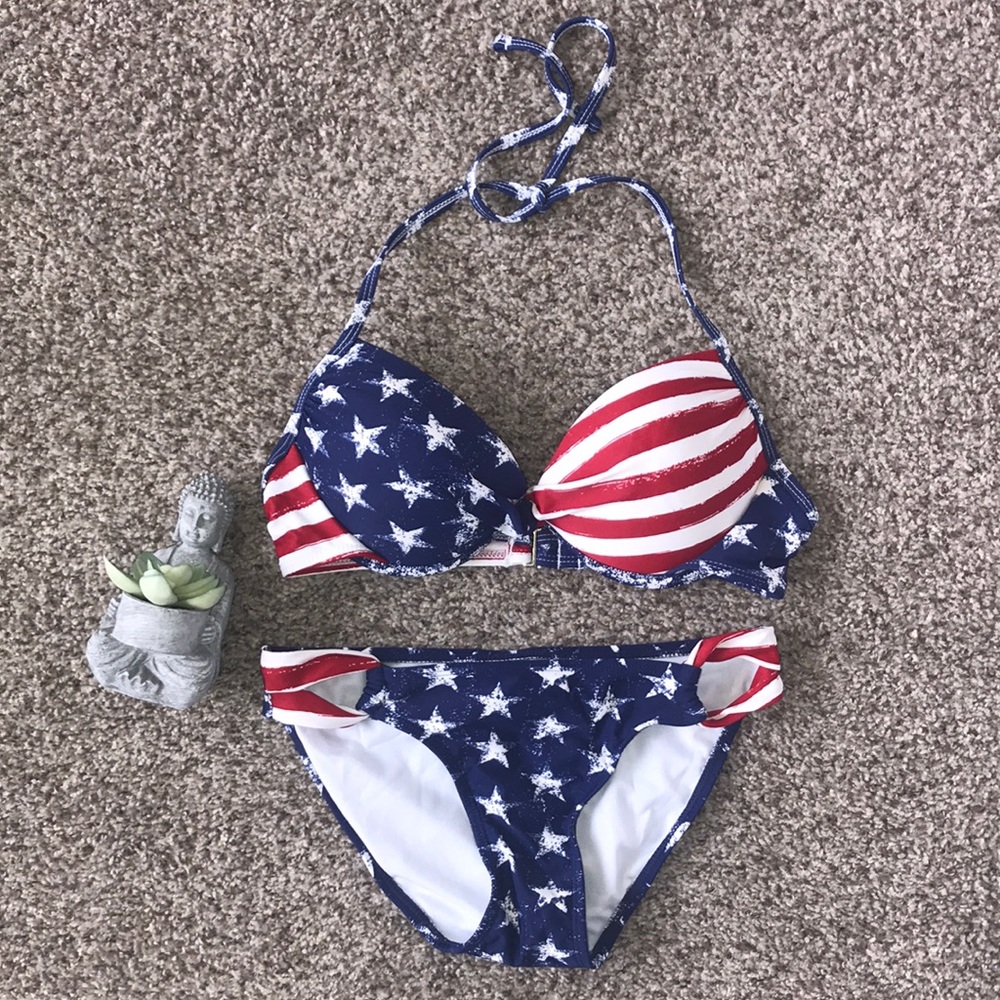 Target Brand [xhiliaration] Fourth of July Bikini